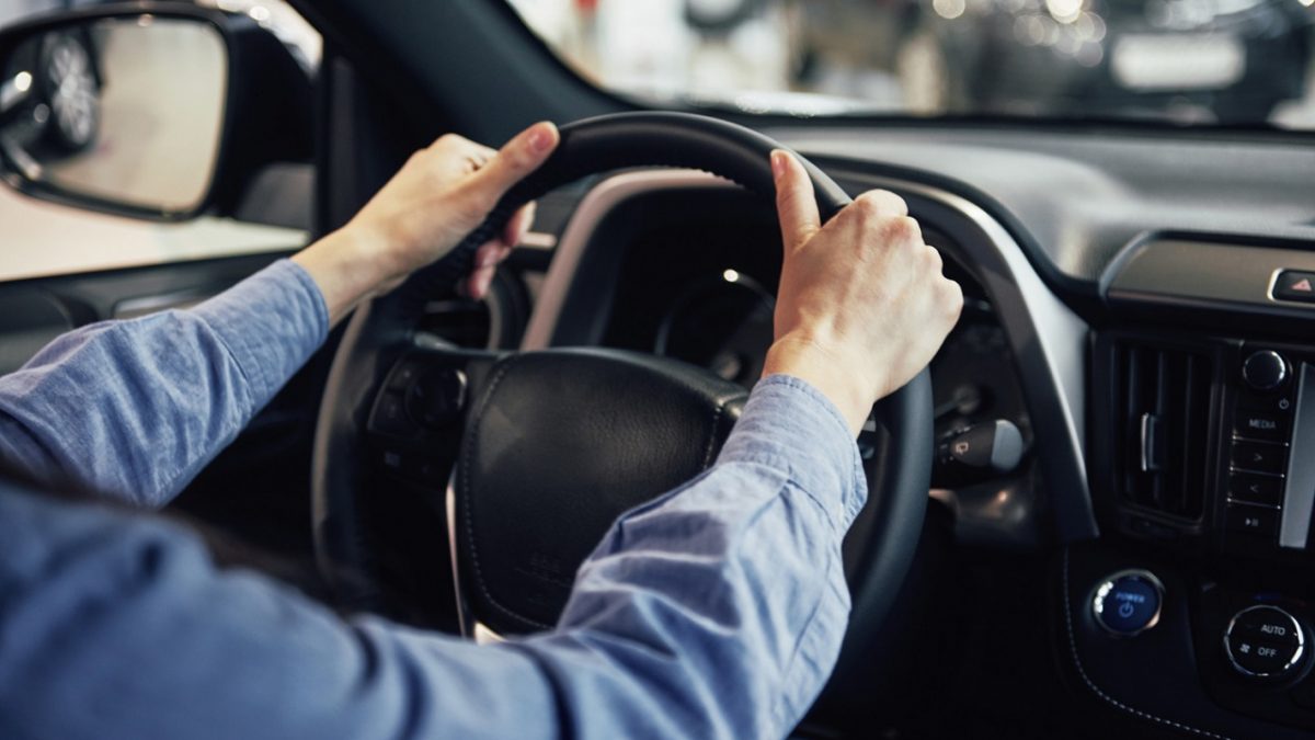driving defensively