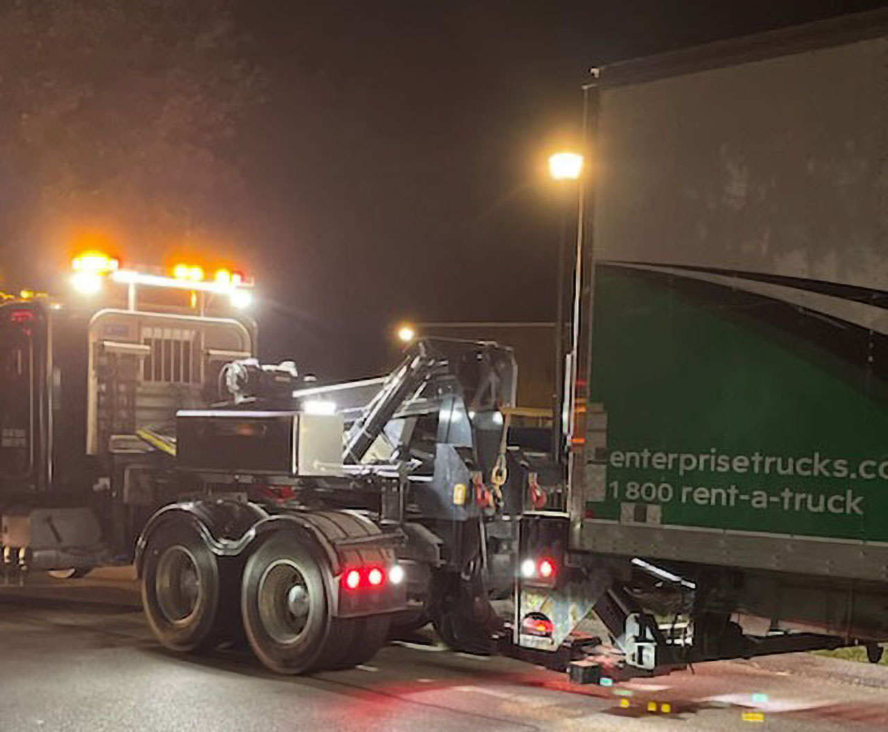 Enterprise Box Truck Heavy Duty Call in Orlando FL