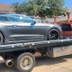 Transporting a Ford Mustang to Shop in Sunny Orlando Fl