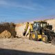 huge boldozer that requires heavy duty towing