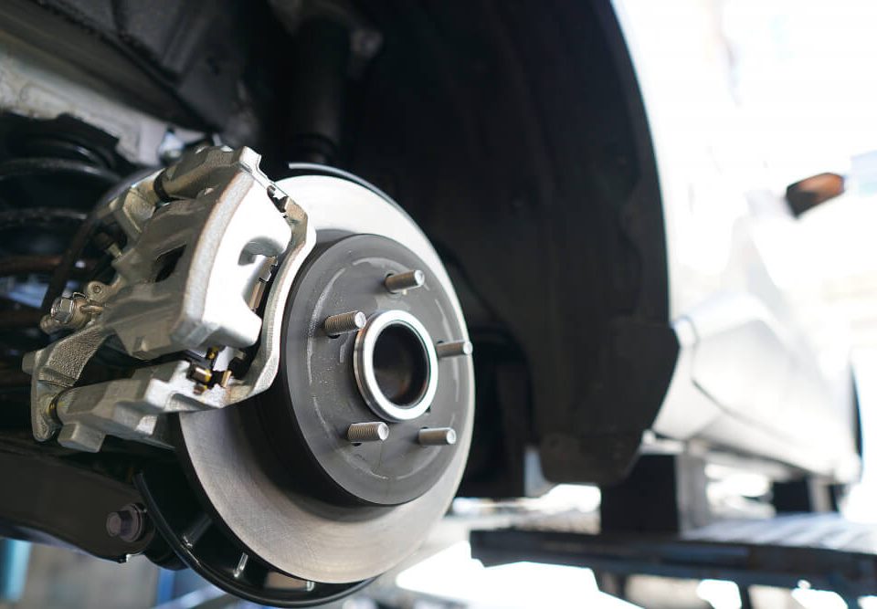 brakes on a truck